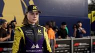 F1 25 story mode features an updated "Meet the Press." (Image via EA Sports)